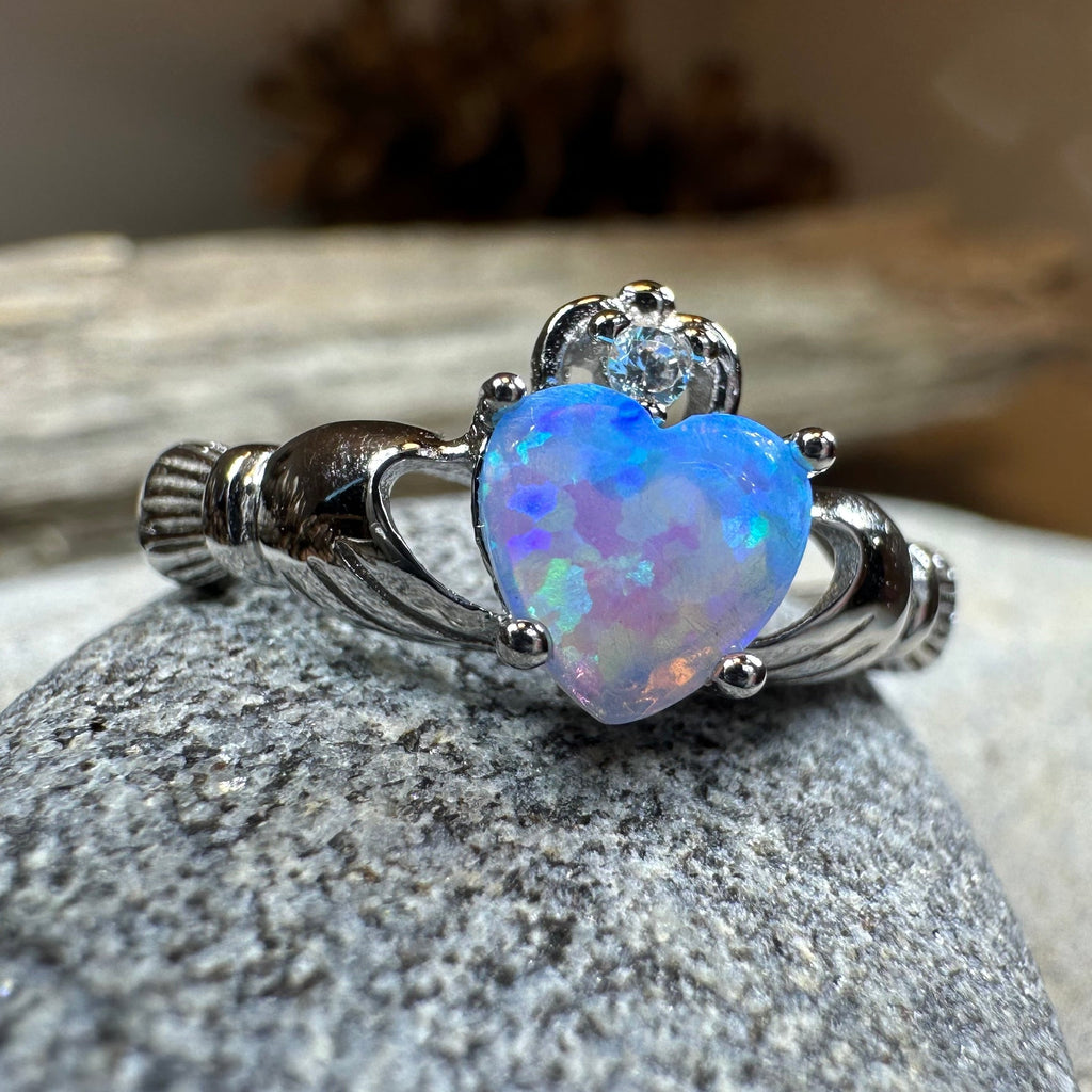 Glynnis Claddagh Ring