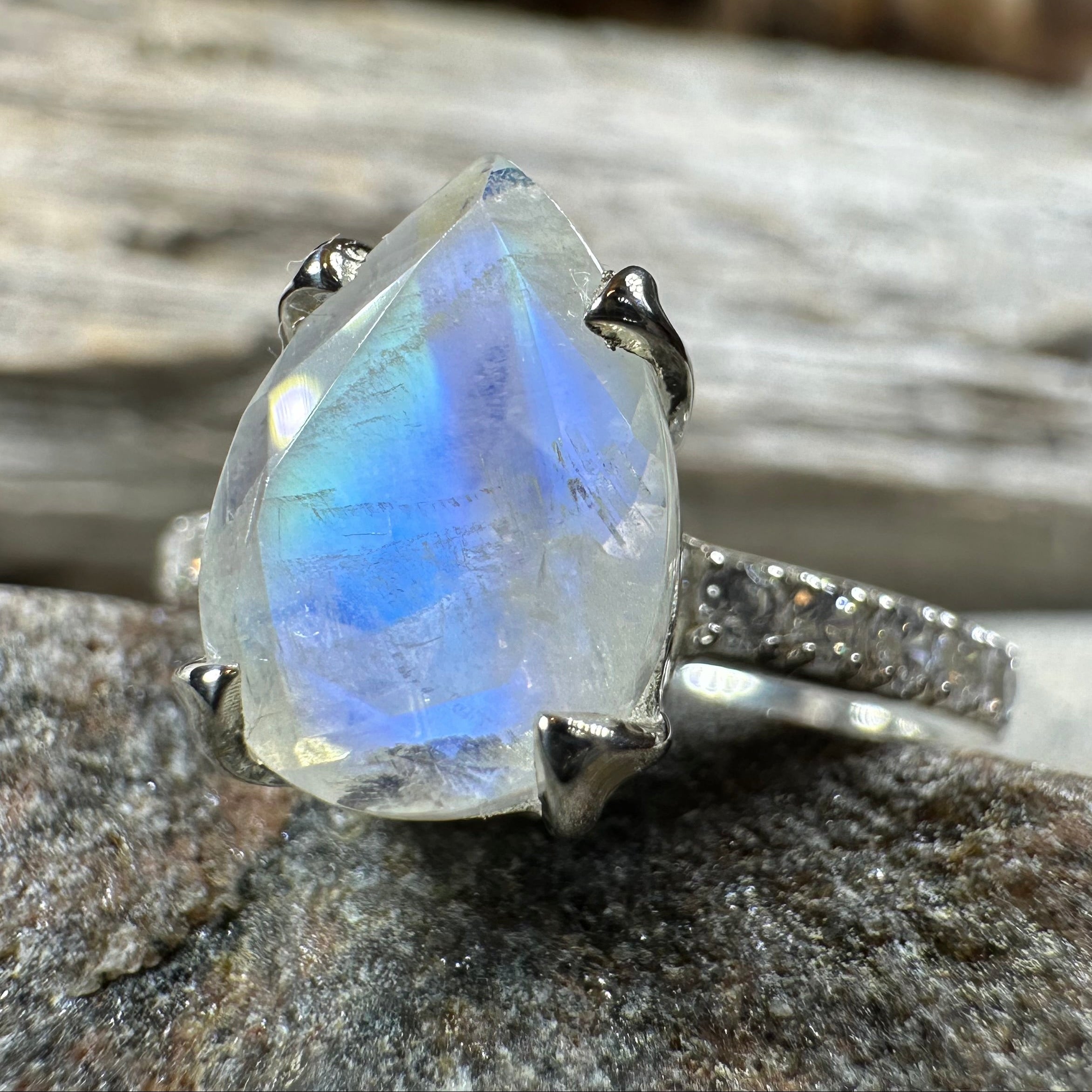 Kerrilyn Moonstone Ring