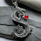 Keith Jack Celtic Dragon Necklace