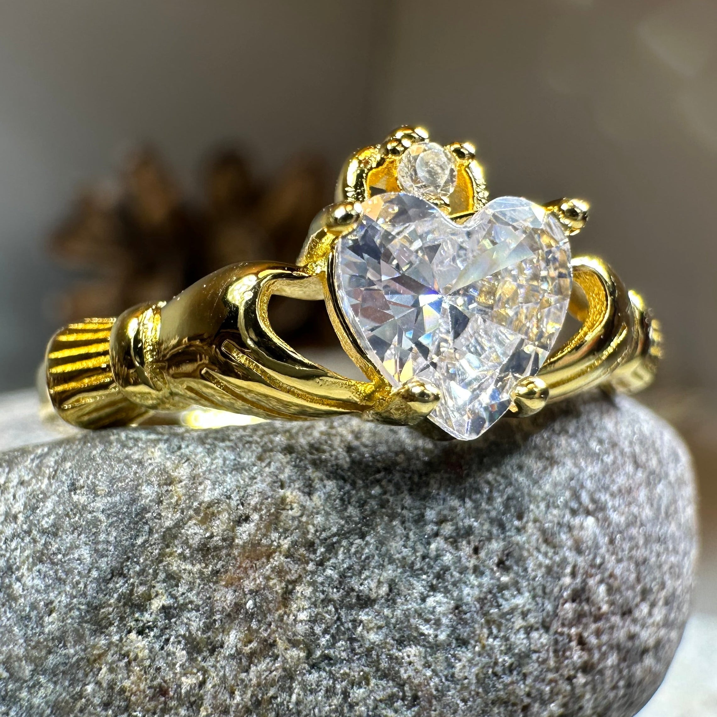 Galway Girl Claddagh Ring