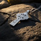Canice Celtic Cross Necklace