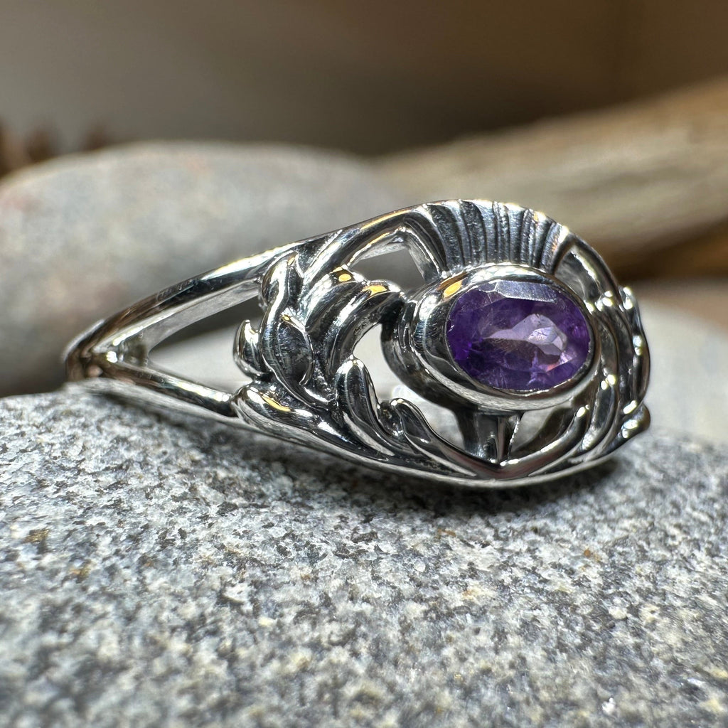 Sassenach Thistle Ring
