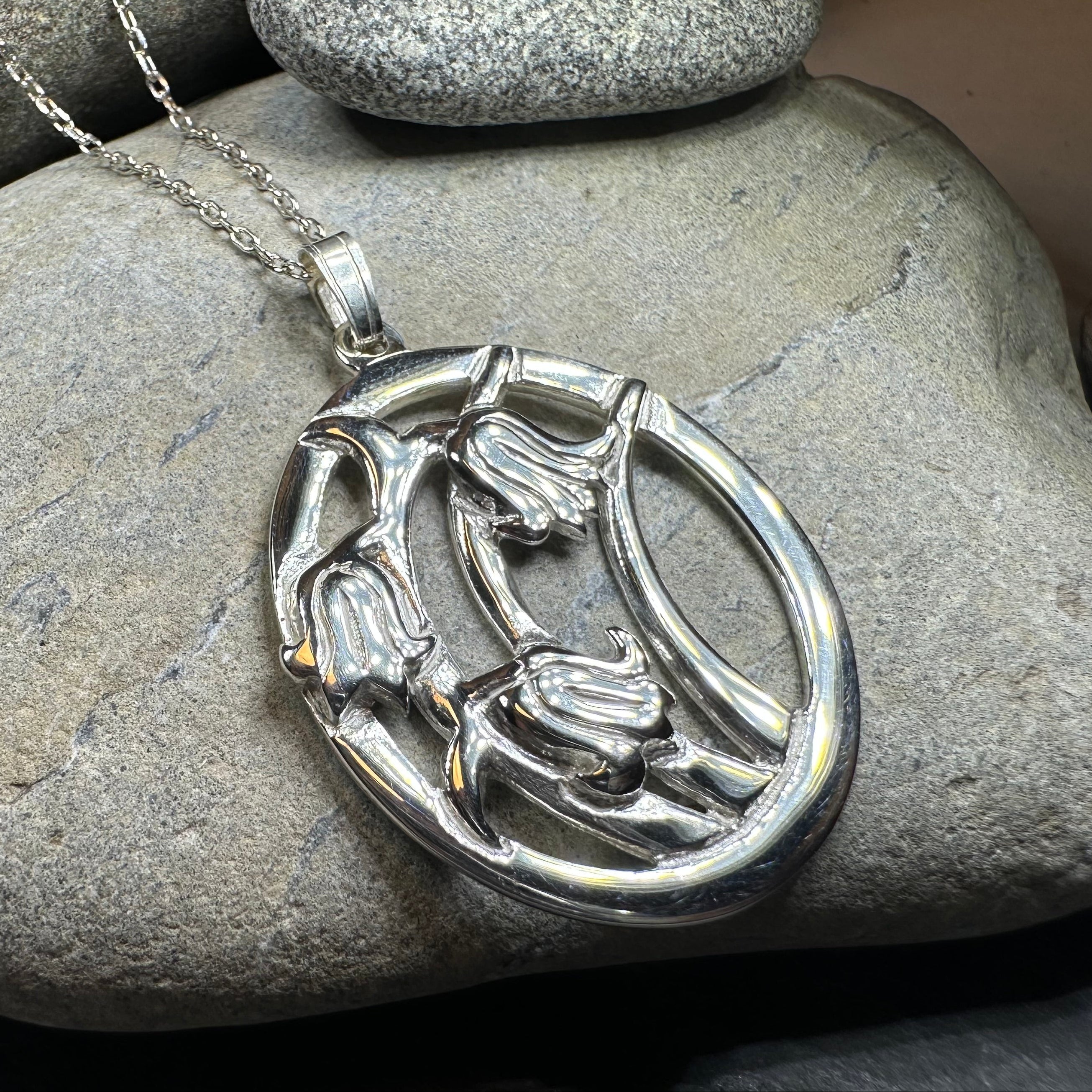 Springsong Bluebell Necklace