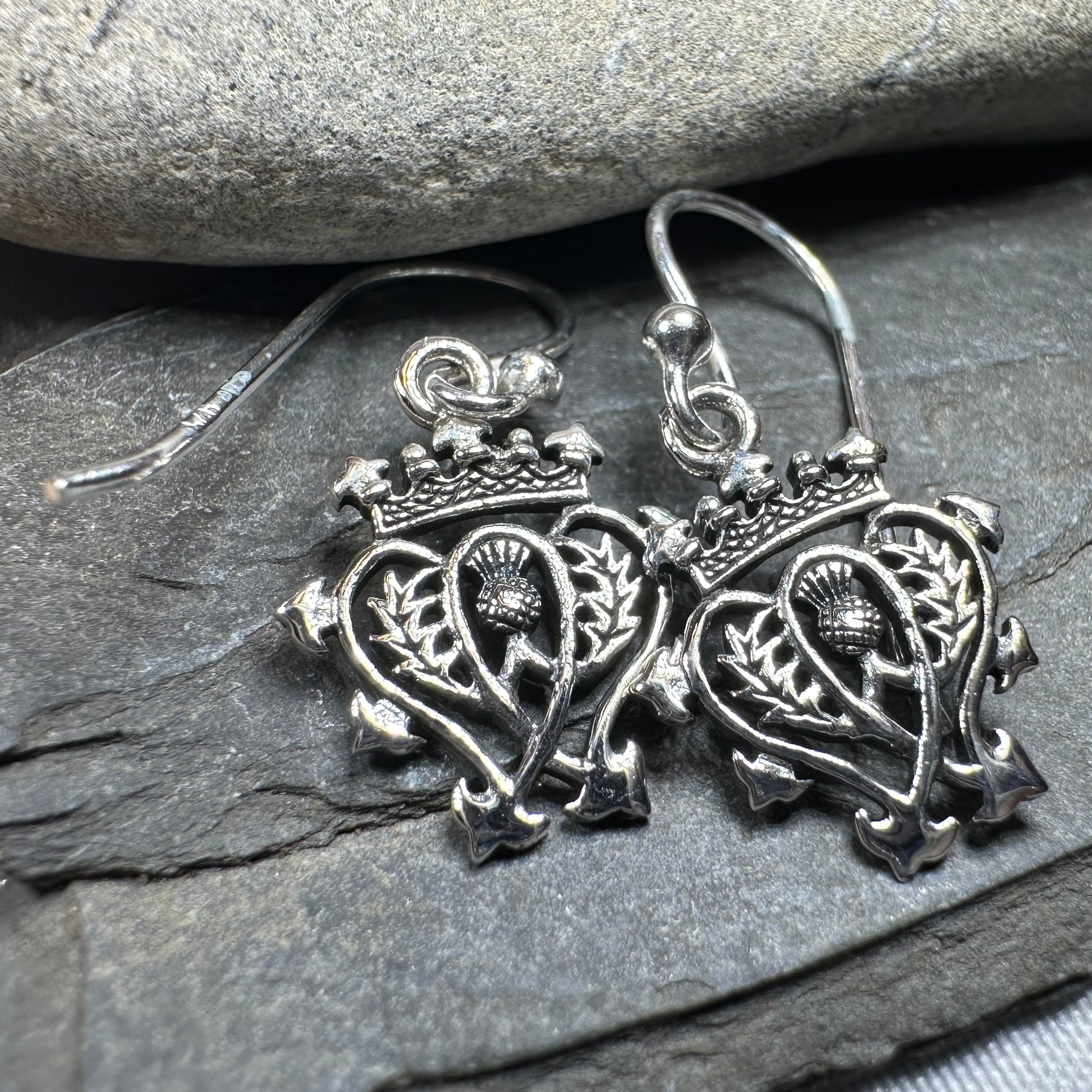 Elegance Luckenbooth Earrings