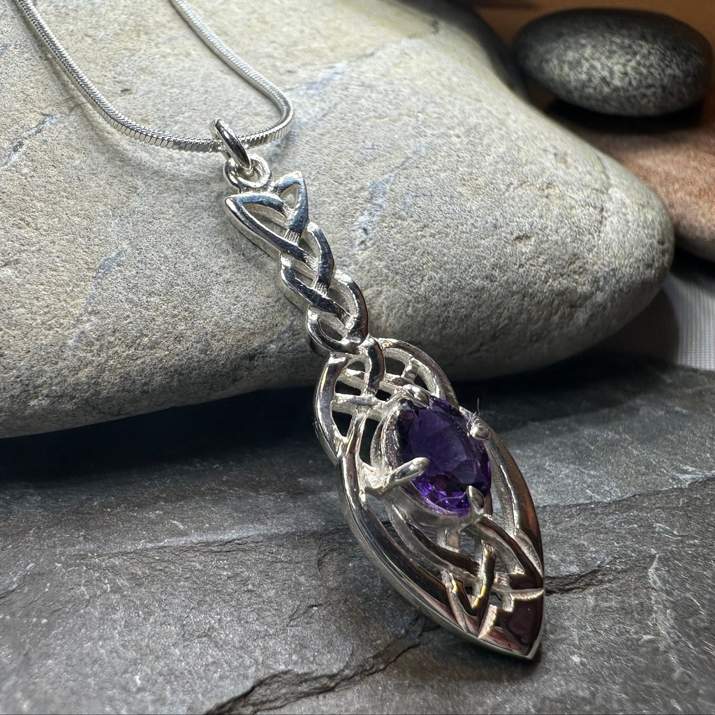 Georgina Celtic Knot Necklace