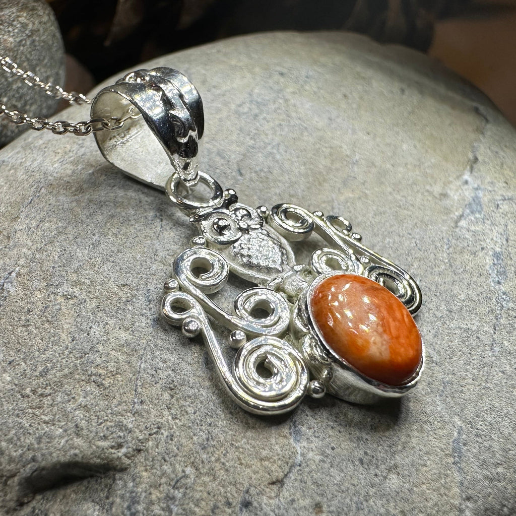 Mirra Owl Necklace