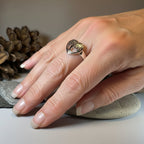 Heart Tree of Life Ring
