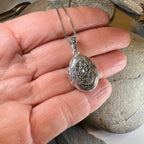 Florent Angel Wings Locket Necklace