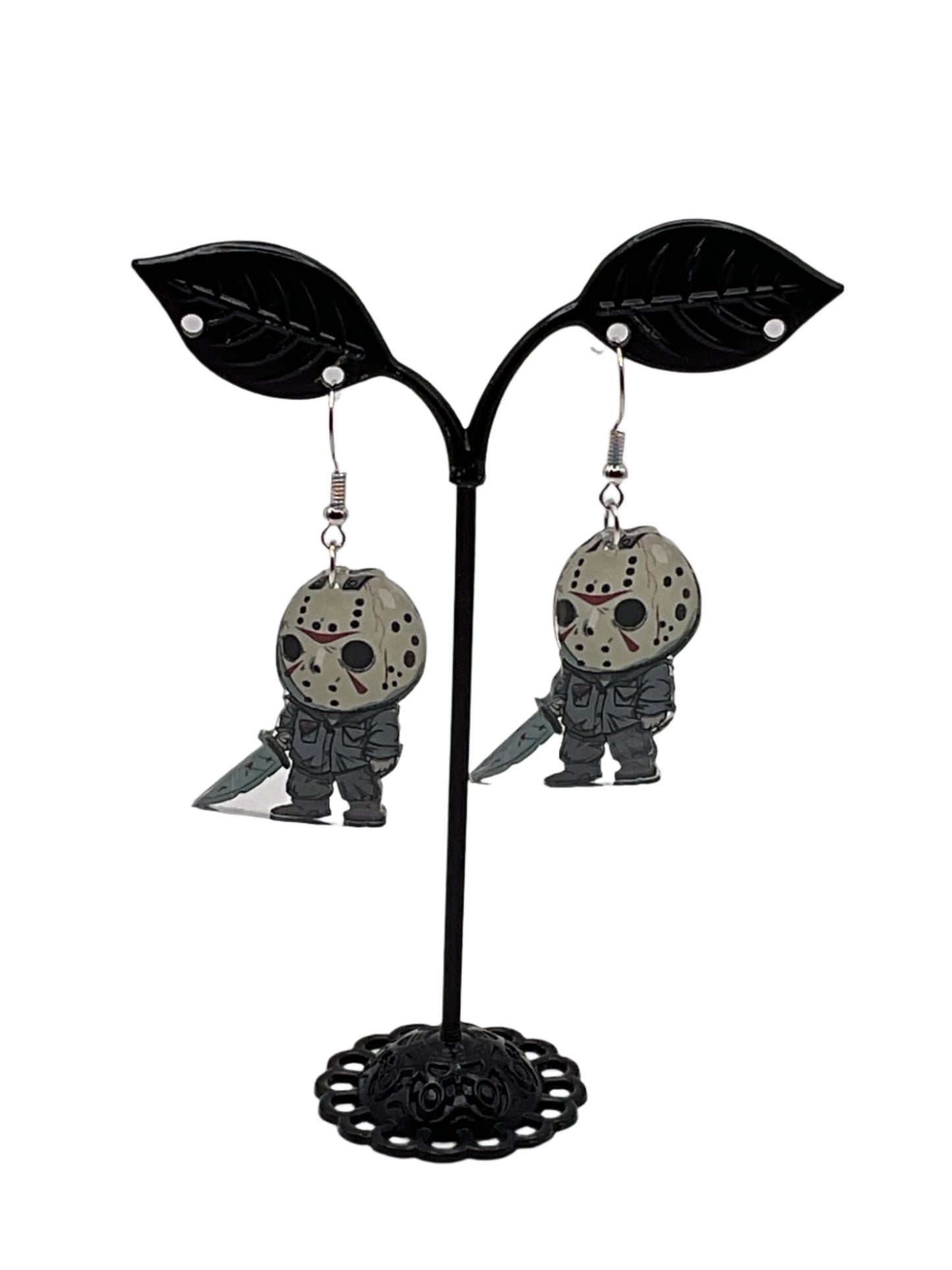 Jason Voorhees Earrings