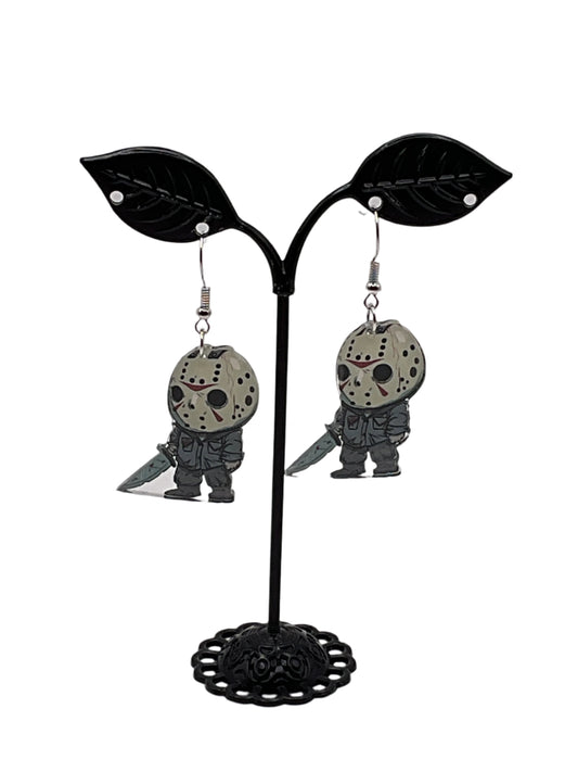 Jason Voorhees Earrings