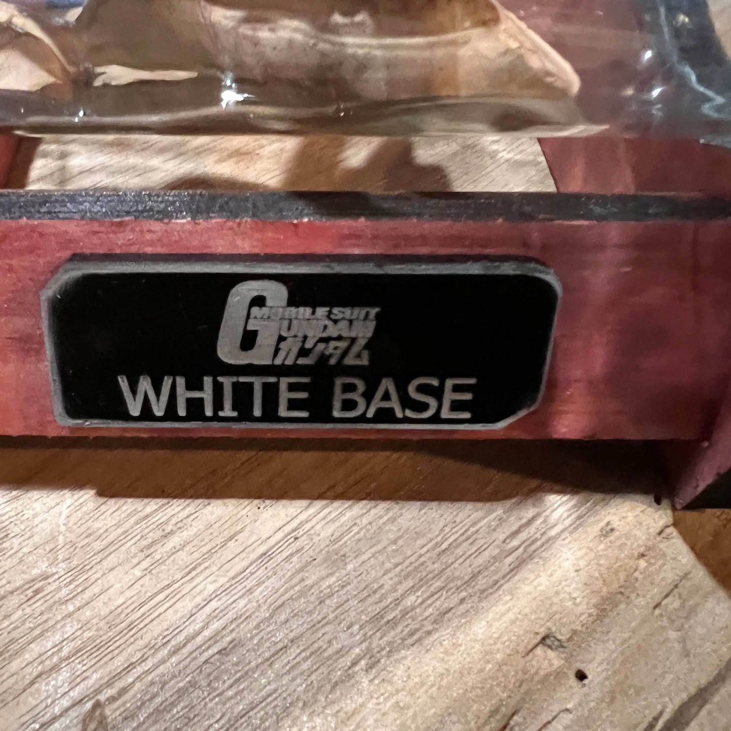 Gundam White Base in a Bottle - 
