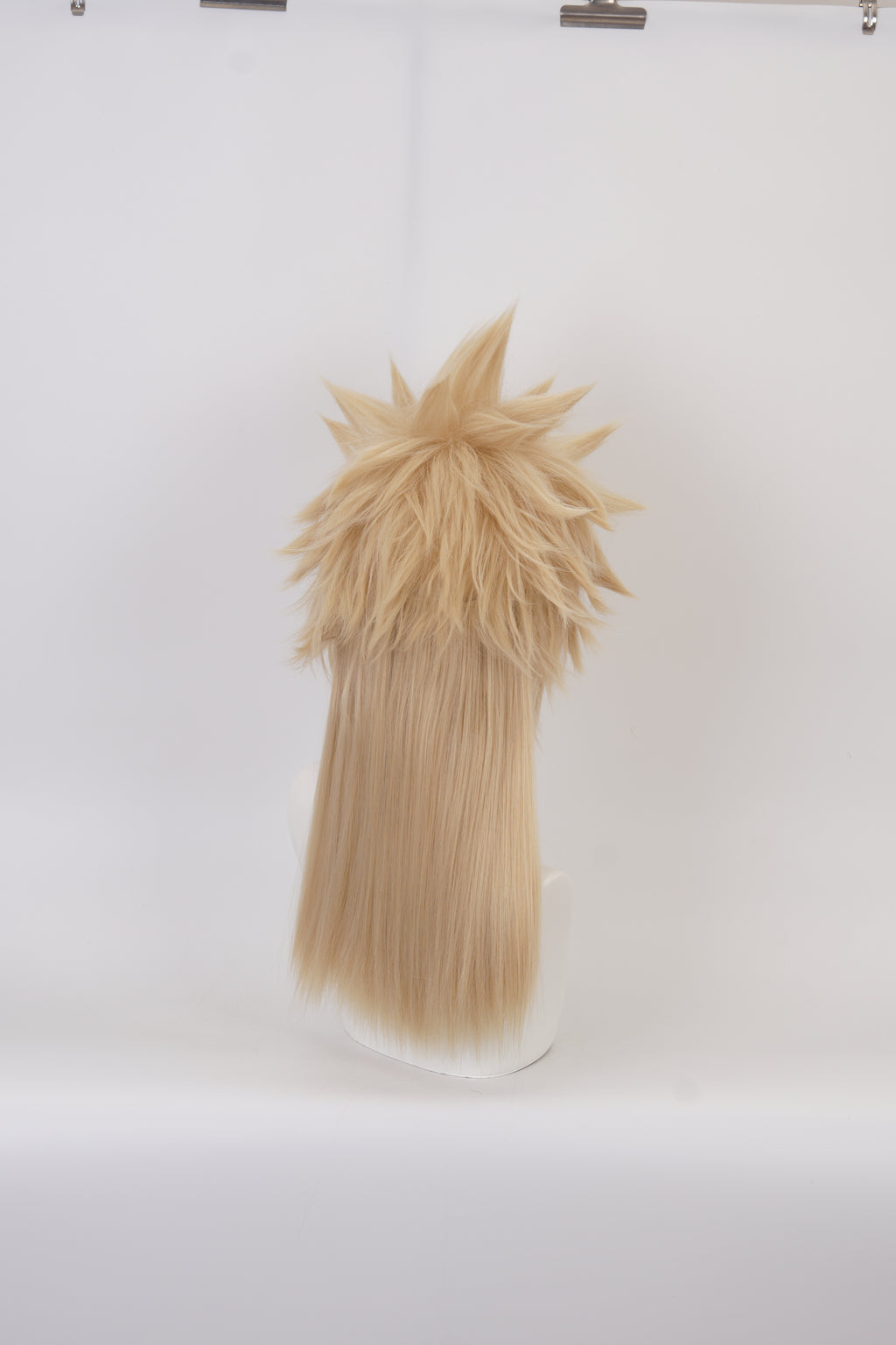 Final Fantasy 7 Cloud wig