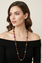 Italian Holiday Long Necklace