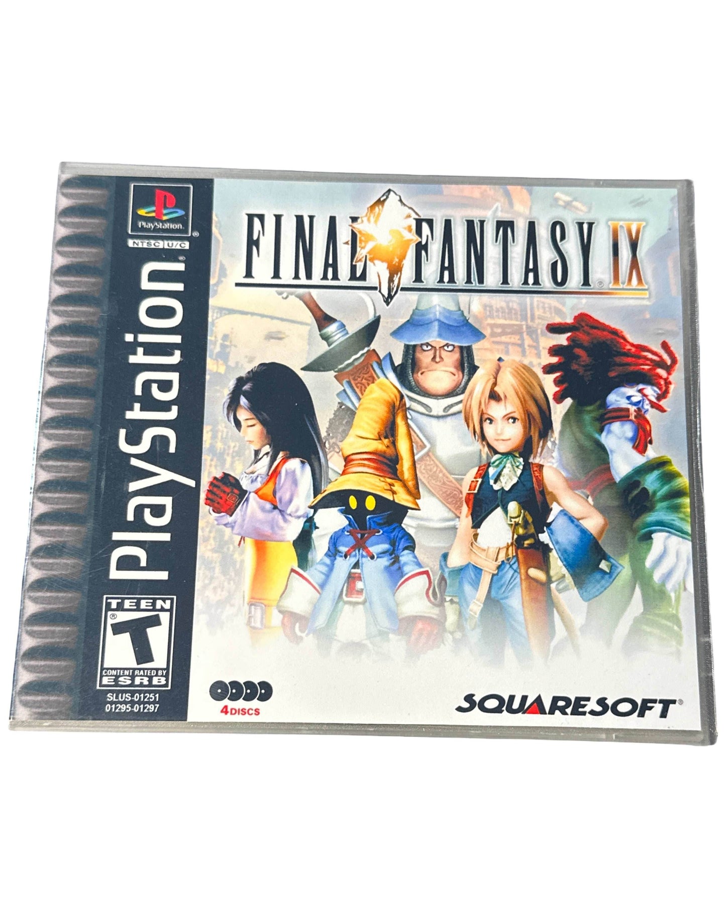 Final Fantasy IX [Greatest Hits] - PlayStation (CIB) - Disc Only (Custom Case) | Original