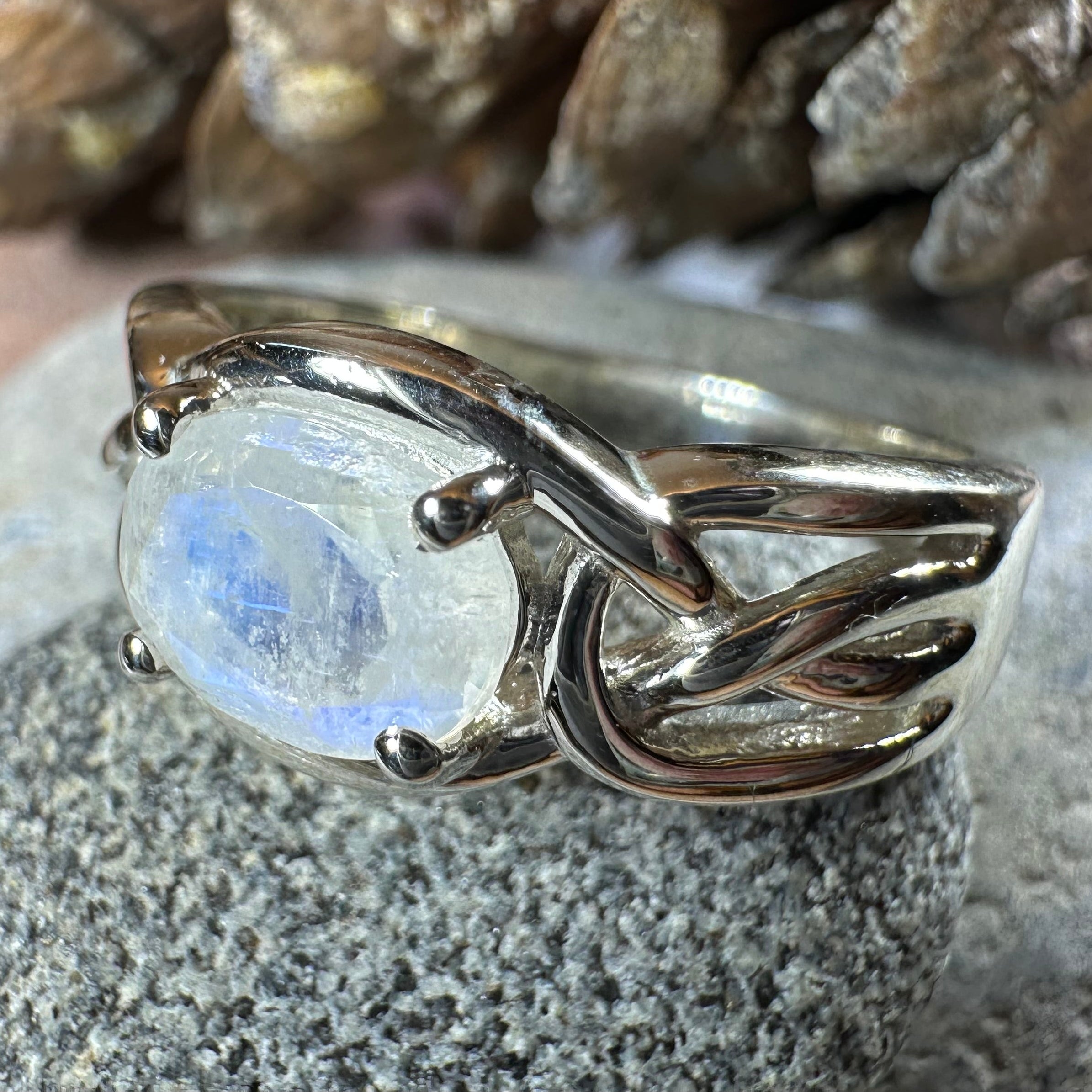 Hadlie Moonstone Ring