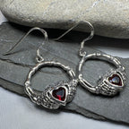 Claddagh Stud Earrings