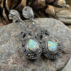 Celtic Twilight Opal Earrings
