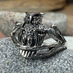 Hollie Owl Ring