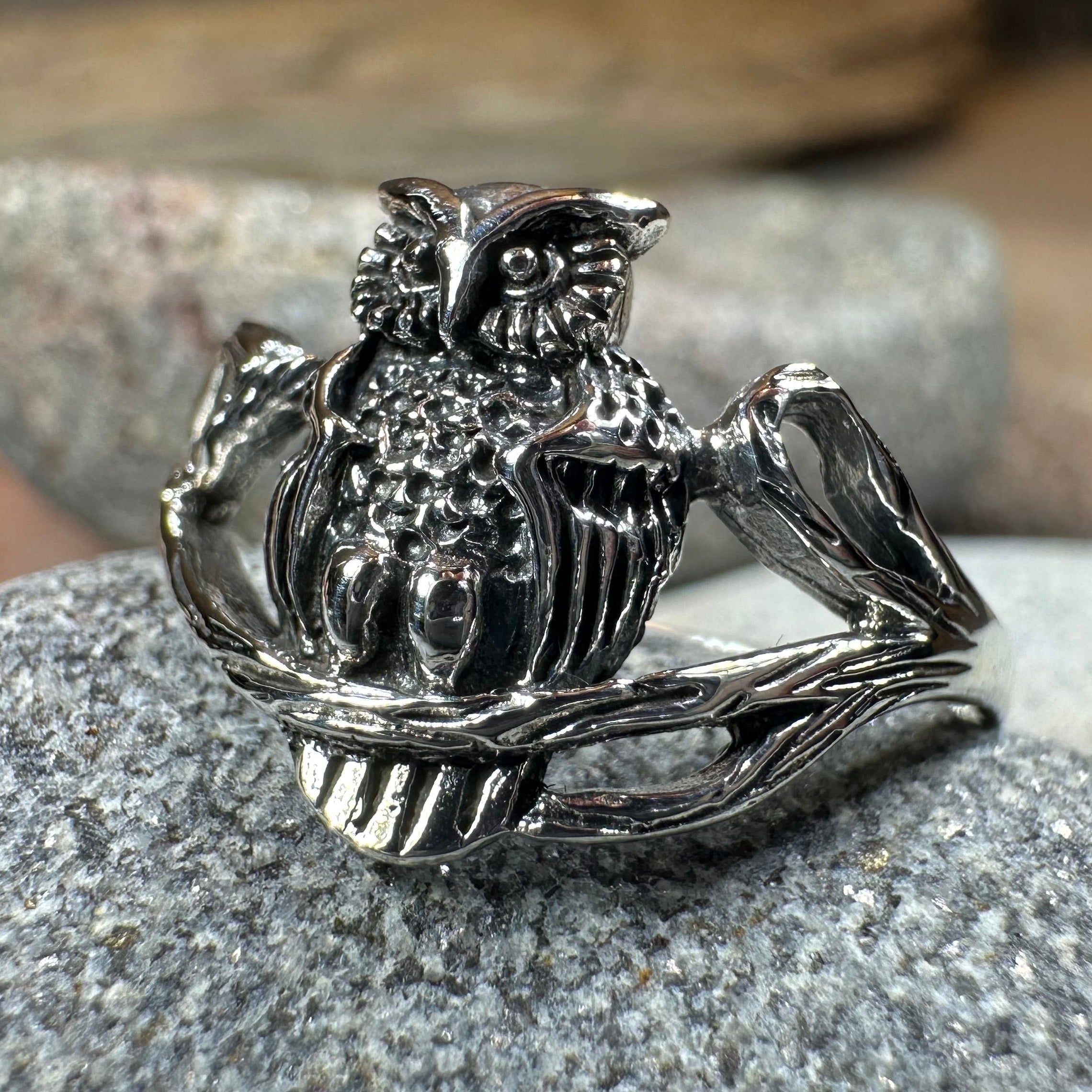 Hollie Owl Ring