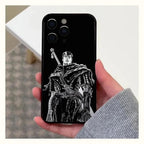 GutsrkiPhone Anime Phone Case 15 New SE Black