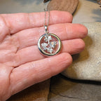 Shamrock Garden Necklace