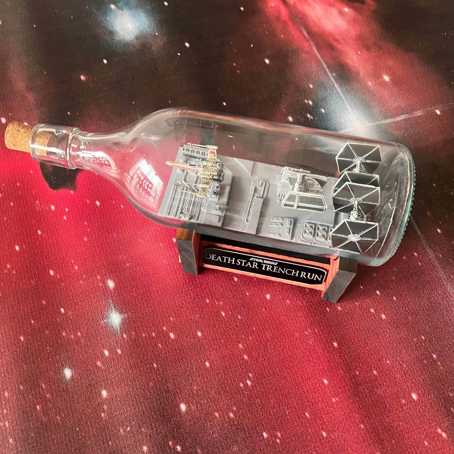 Star Wars Death Star Trench Run in a Bottle - 