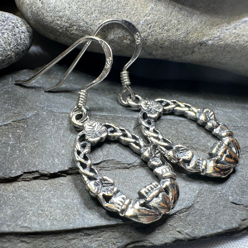 Lilith Celtic Knot Earrings