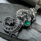 Keith Jack Celtic Dragon Necklace
