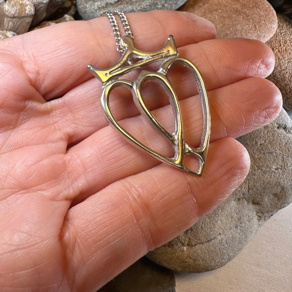 Jocasta Luckenbooth Necklace