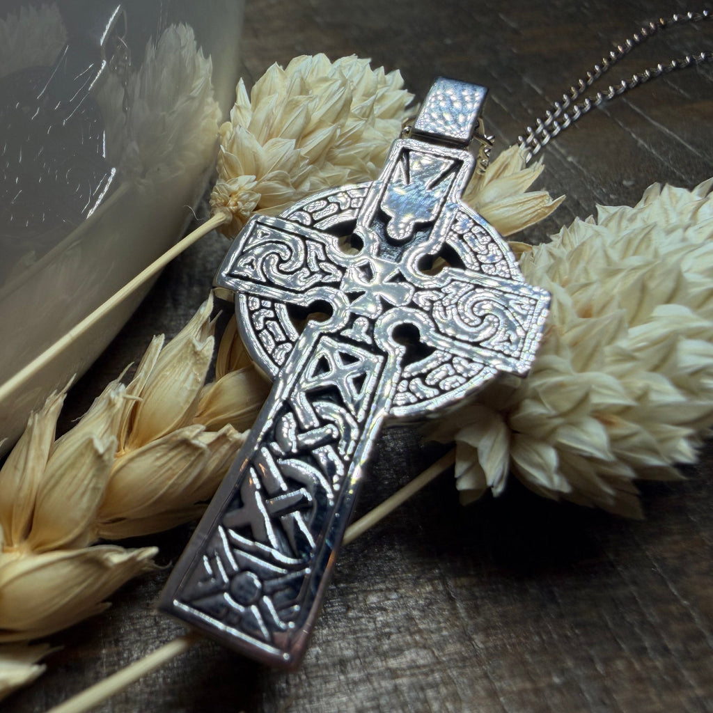 Canice Celtic Cross Necklace
