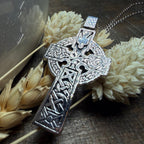 Canice Celtic Cross Necklace