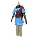 Game Zelda Cosplay Breath of the Wild Link Cosplay Costume Shirt Cloak Accessories Sets Adult Kids Outfit For Carnival Party