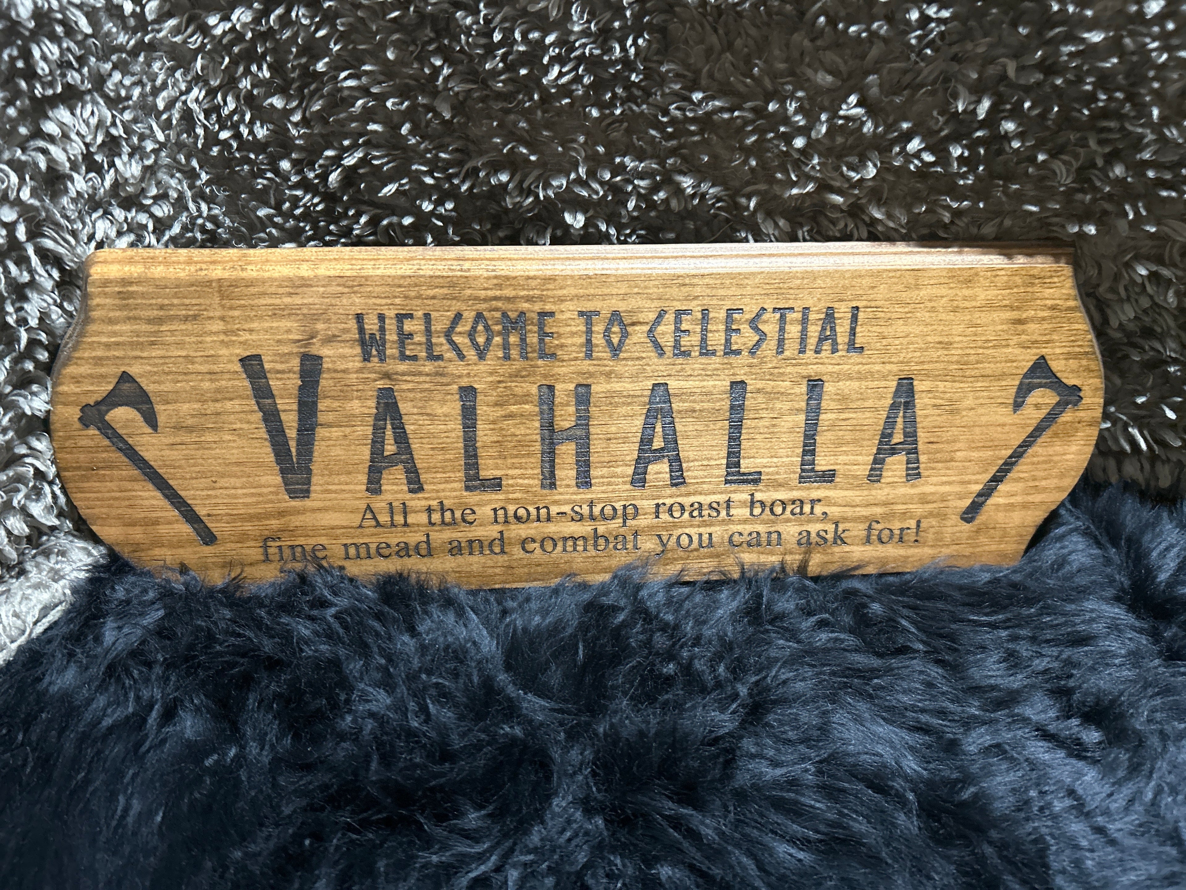 Welcome to Valhalla