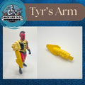 Vintage Kenner DC Super Powers Tyr Arm Missile Repro Part 1985 1986 Replacement