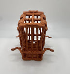 Vintage Kenner Star Wars Ewok Battle Wagon Prisoner Cage Replacement Part REPRO
