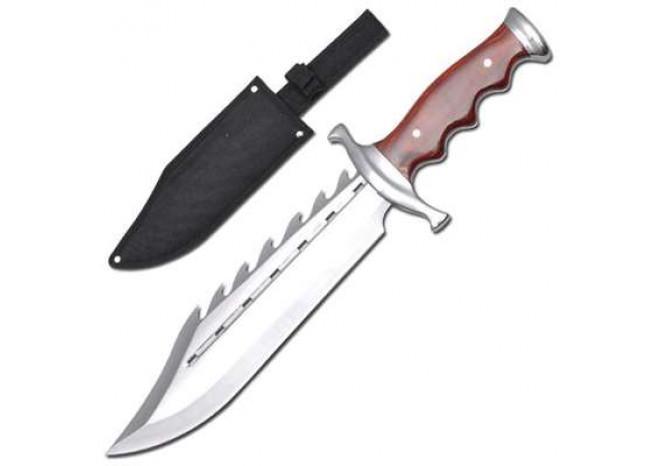 David Dundee Crocodile Bowie Knife-0