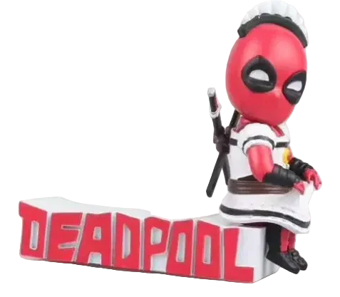 Deadpool Figurine Model and Collectible Statue