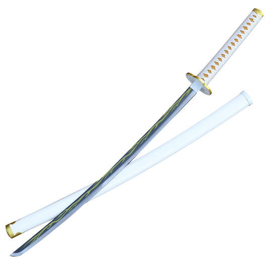 Agatsuma Zenitsu Collectible Demon Slayer Replica Yellow Nichirin Katana Sword-0