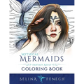 Mythical Mermaids - Fantasy Adult Coloring Book