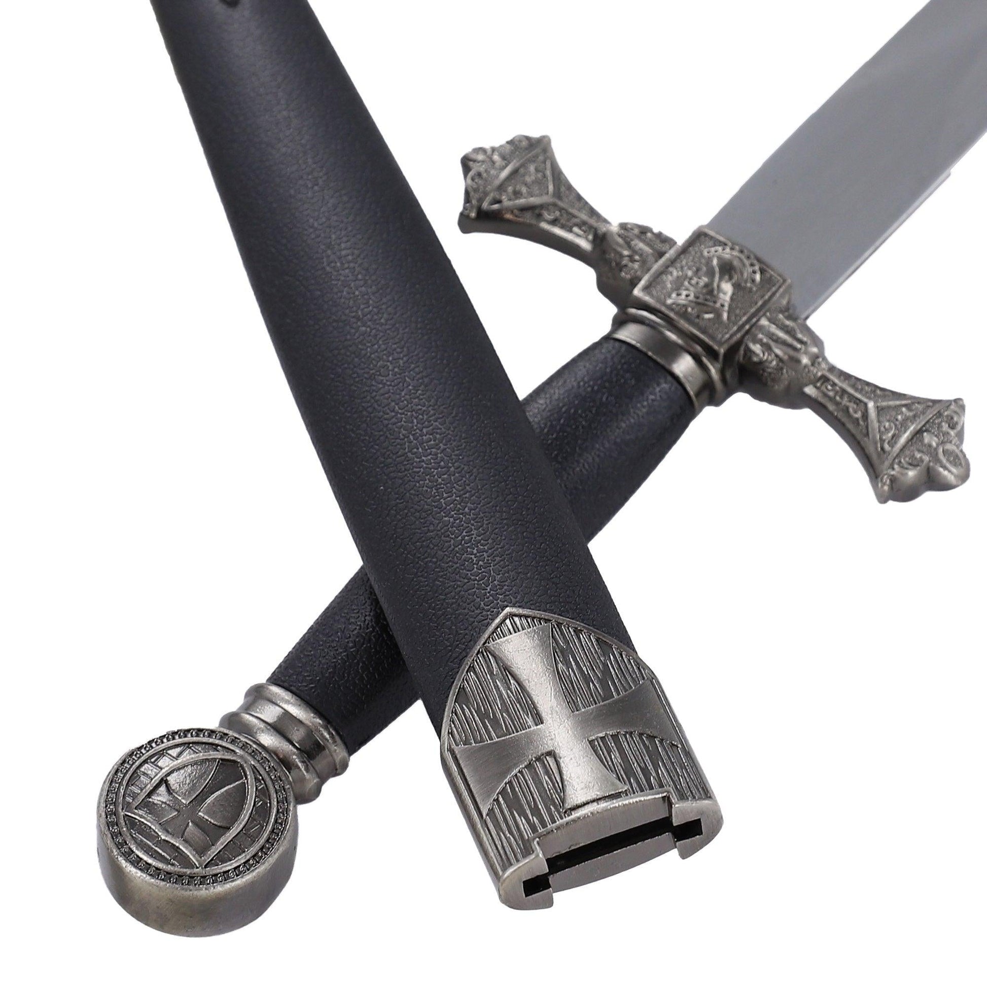 Peace Through Power Knights Templar Ceremonial Dagger-2