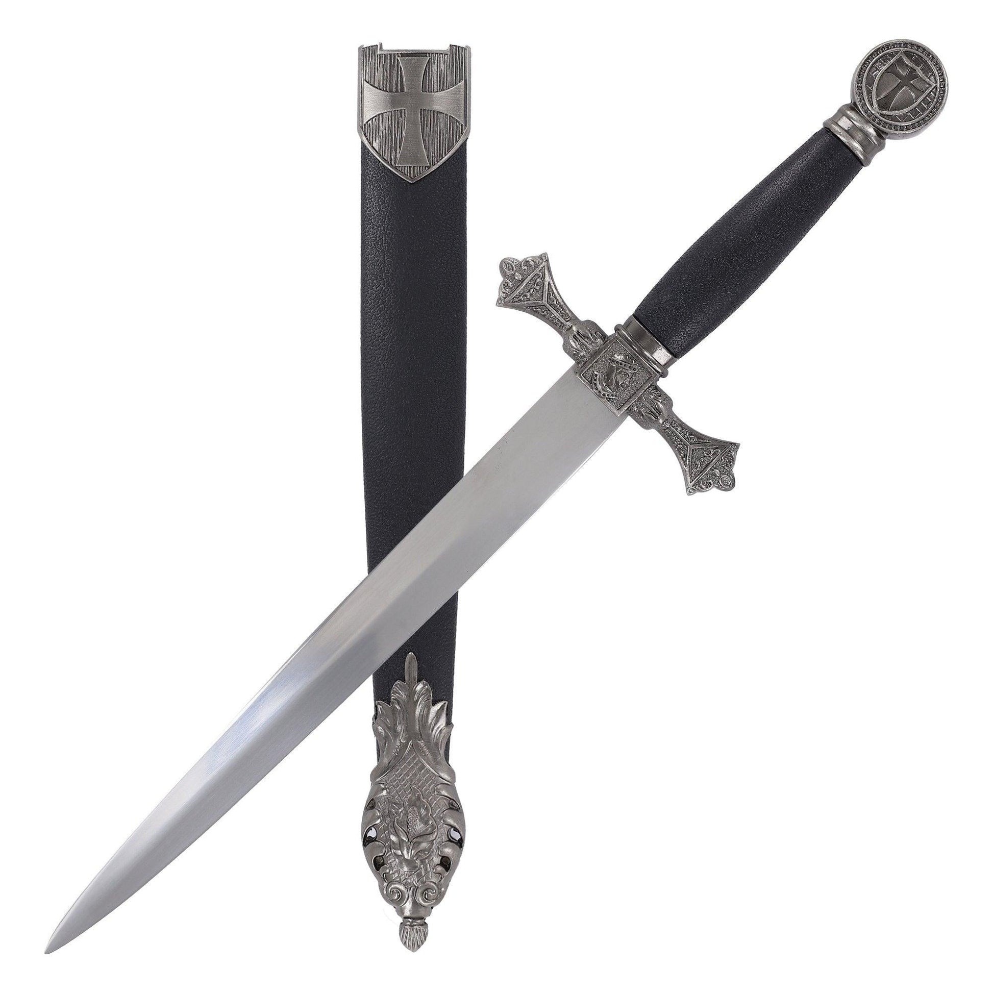 Peace Through Power Knights Templar Ceremonial Dagger-0