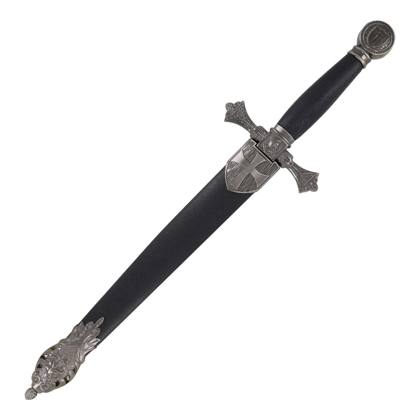 Peace Through Power Knights Templar Ceremonial Dagger-1