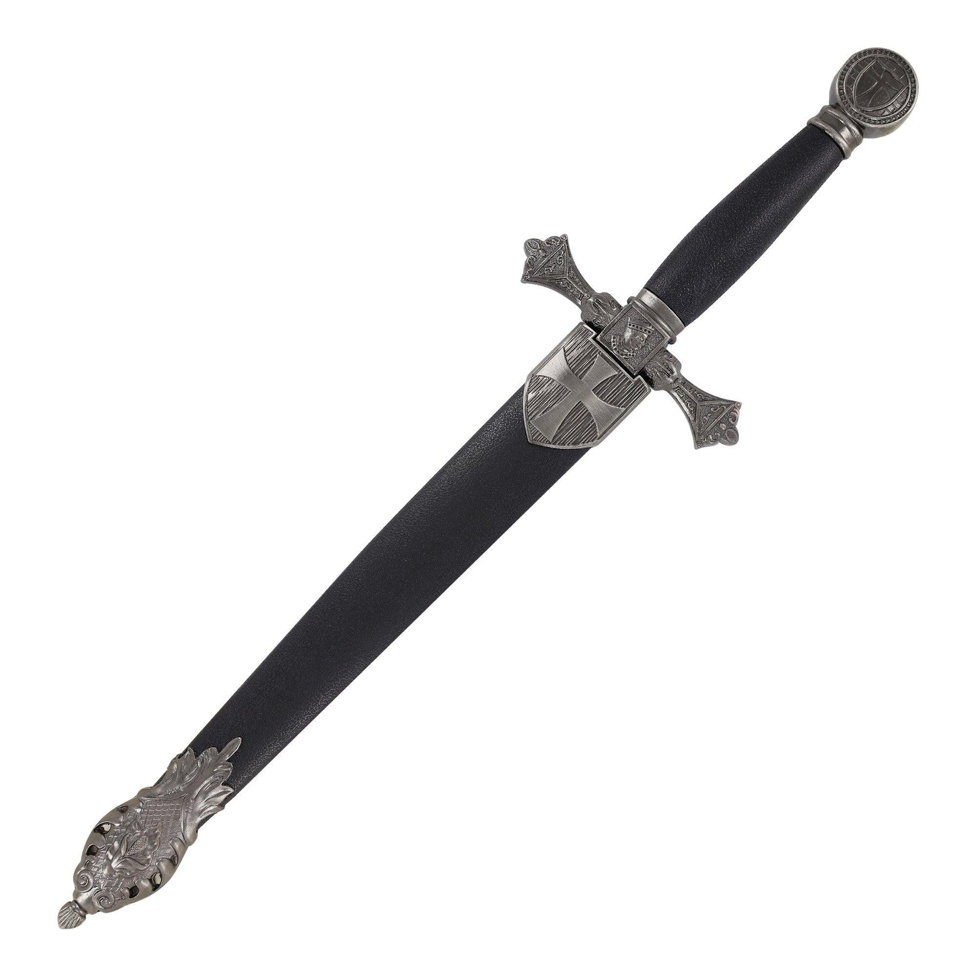 Peace Through Power Knights Templar Ceremonial Dagger-1