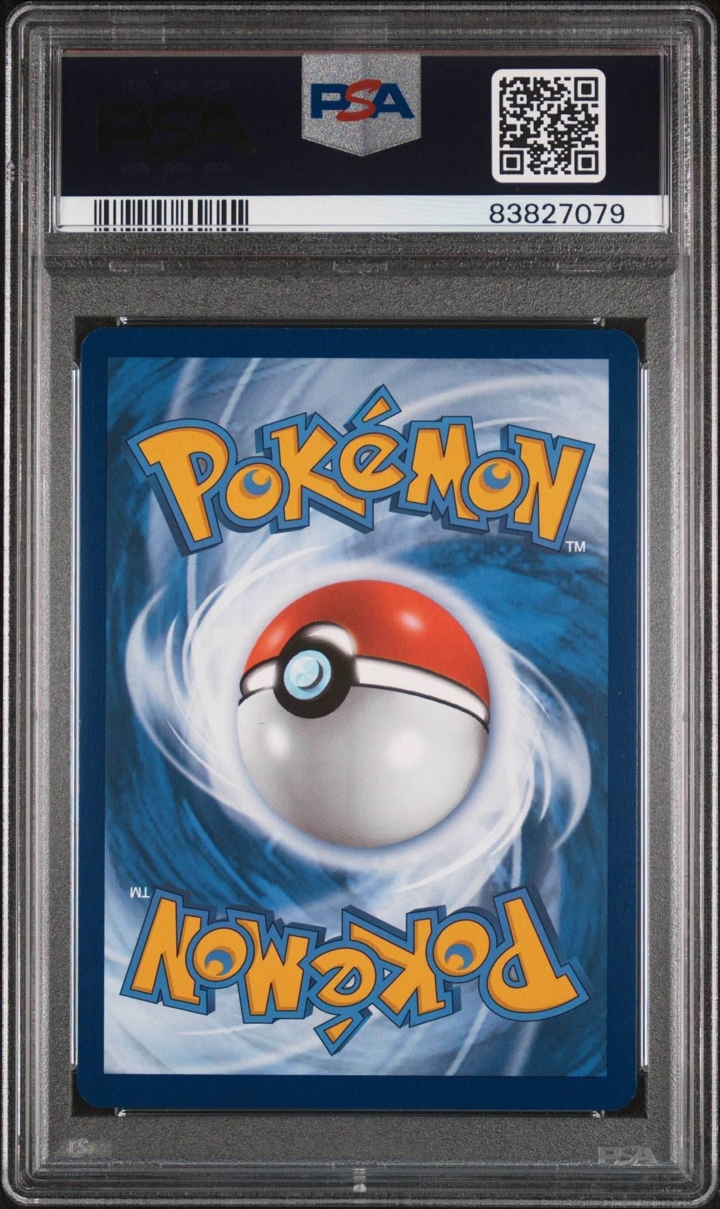 2023 POKEMON SVI EN-SCARLET & VIOLET POKÉ BALL REVERSE HOLO #185 PSA 10 - 