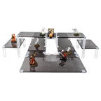 Multi-Floor Platform Clips Expansion - 