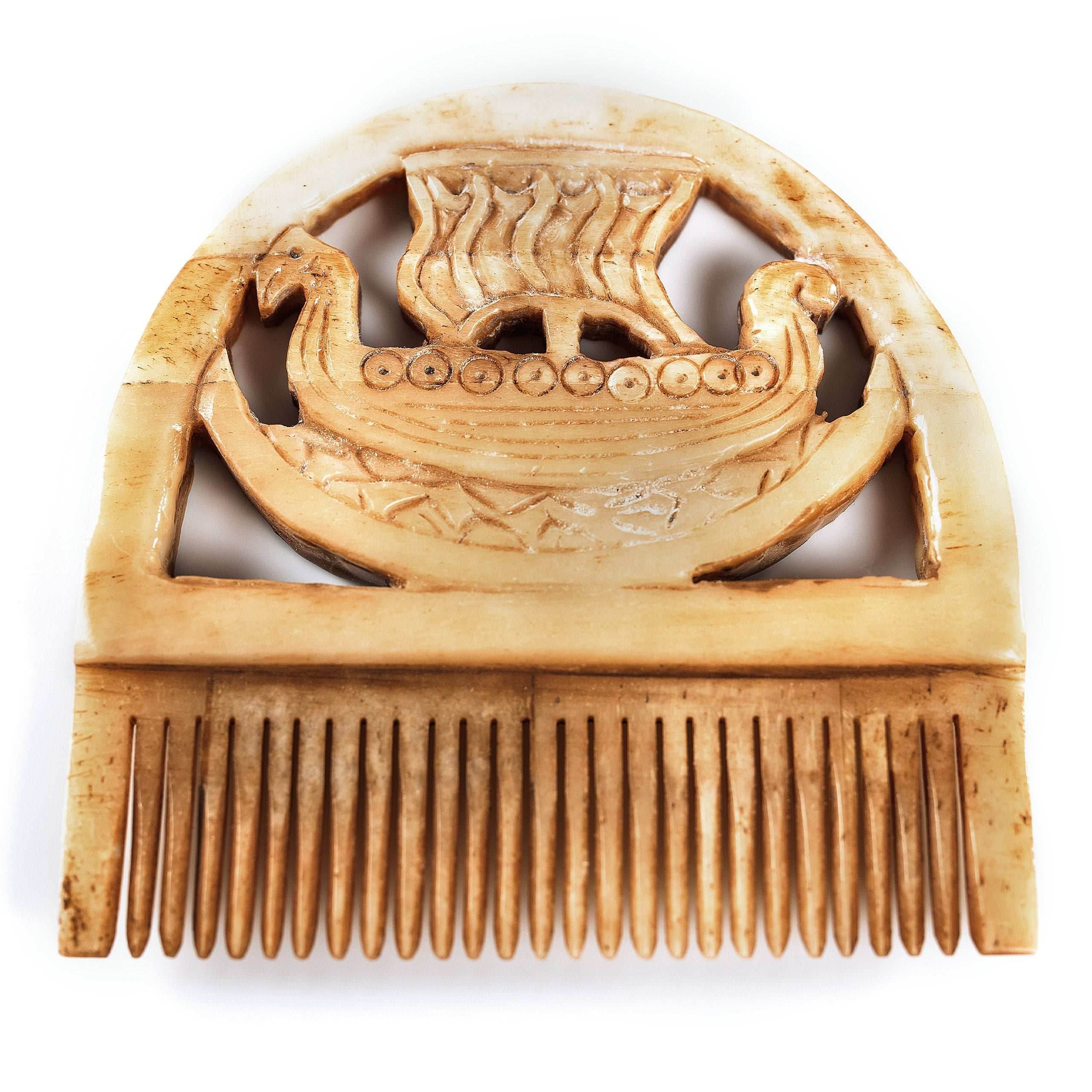 Bone Beard Comb - Drakkar - 