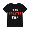 In My Haunter Era Tee (Curved) - Small / Red