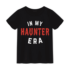 In My Haunter Era Tee (Curved) - Small / Red