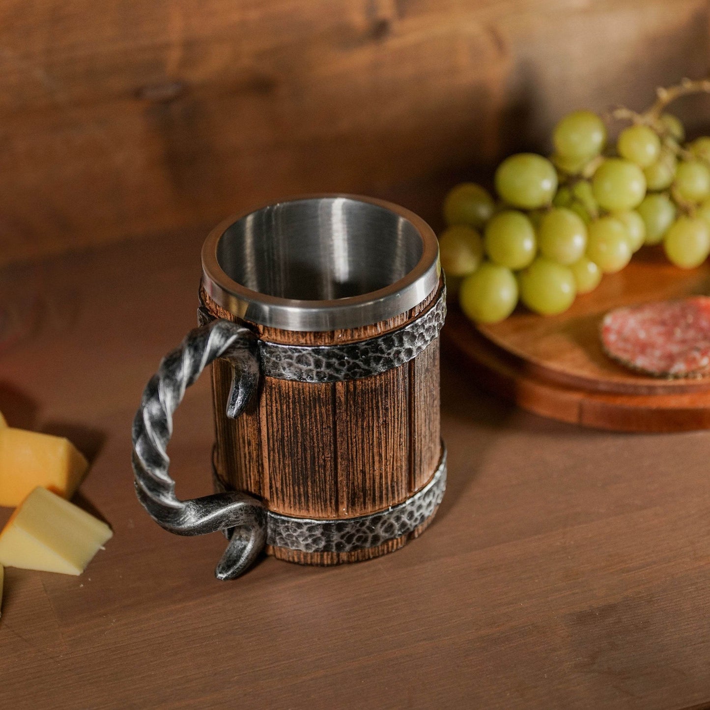 Beer Barrel Tankard - 
