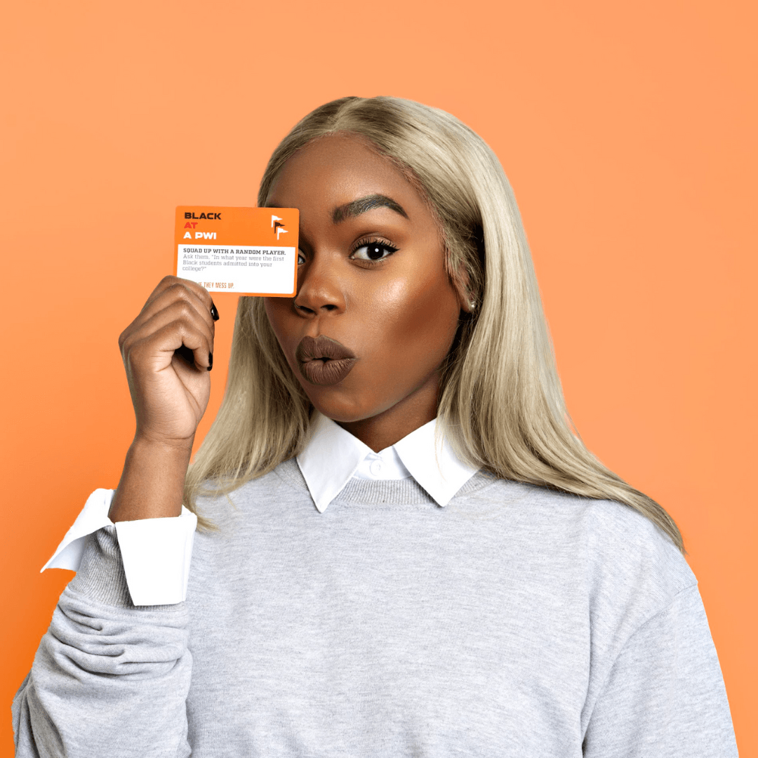 PO' UP! Card Game: College Edition - 